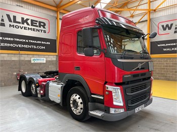 2017 VOLVO FM420 Used Tractor without Sleeper for sale