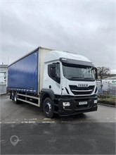 2020 IVECO STRALIS 330 Used Curtain Side Trucks for sale