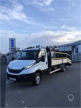 2020 IVECO DAILY 70C18 Used Standard Flatbed Vans for sale