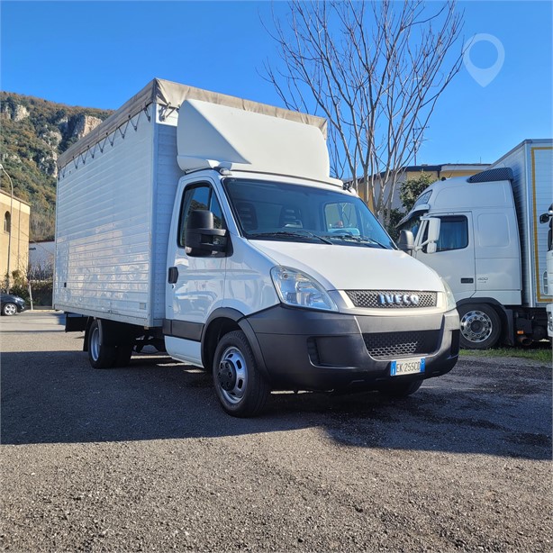 2011 IVECO DAILY 35C13 Used Box Vans for sale