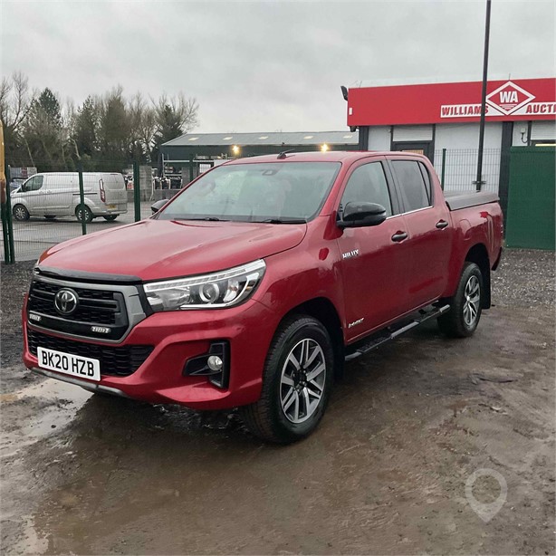 2020 TOYOTA HILUX Used Pickup Trucks for sale