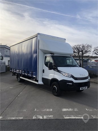 2021 IVECO DAILY 70C18 Used Curtain Side Vans for sale