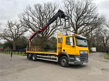 2019 DAF CF320 Used Crane Trucks for sale