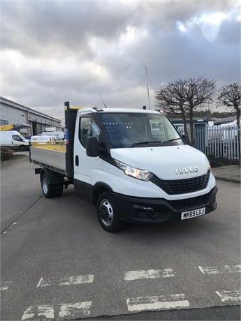 2019 IVECO DAILY 35C14 Used Tipper Vans for sale