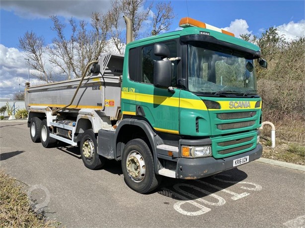 2016 SCANIA P370 Used Tractor with Sleeper for sale