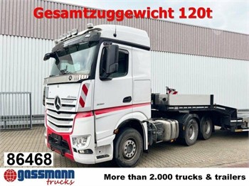 2018 MERCEDES-BENZ ACTROS 3351 Used Tractor with Sleeper for sale