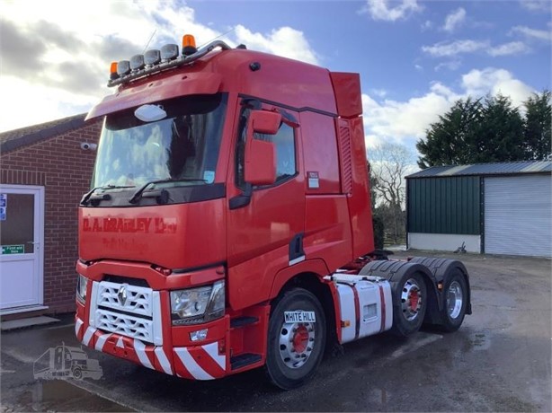 2015 RENAULT T480 Used Tractor with Sleeper for sale