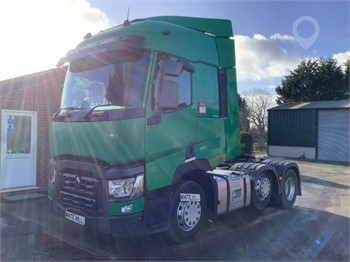 2017 RENAULT T460 Used Tractor with Sleeper for sale