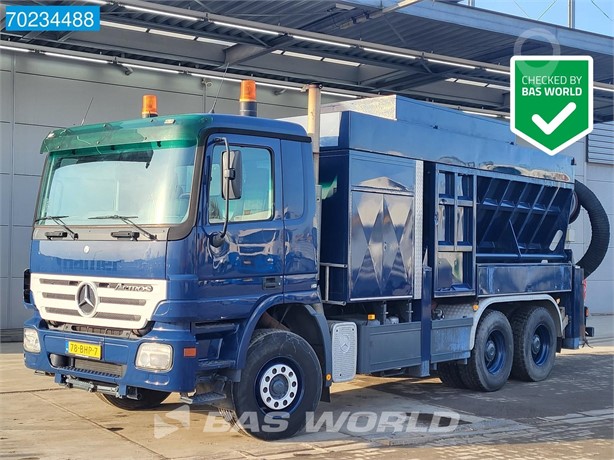 2004 MERCEDES-BENZ ACTROS 2636 Used Vacuum Municipal Trucks for sale