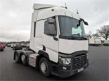 2019 RENAULT T480 Used Tractor Heavy Haulage for sale