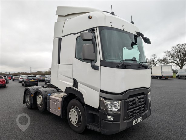 2019 RENAULT T480 Used Tractor Heavy Haulage for sale