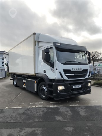 2020 IVECO STRALIS NP400 Used Box Trucks for sale