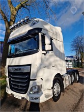2022 DAF XF530 Used Tractor with Sleeper for sale