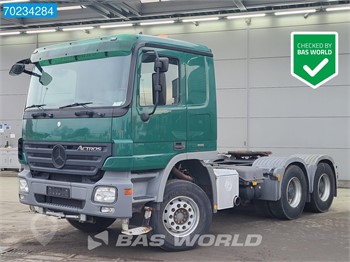 2007 MERCEDES-BENZ ACTROS 2646 Used Tractor Other for sale