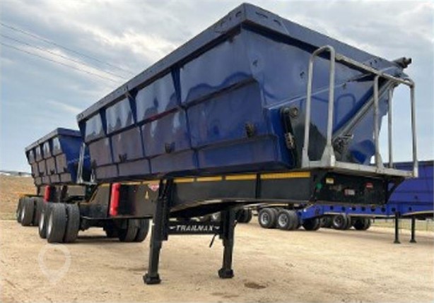 2019 TRAILMAX 40 CUBE SIDETIPPER LINK Used Tipper Trailers for sale