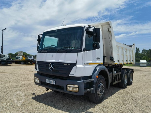 2009 MERCEDES-BENZ AXOR 2628 Used Tipper Trucks for sale