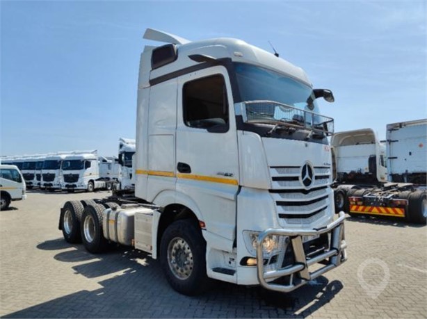 2020 MERCEDES-BENZ ACTROS 2652 Used Tractor with Sleeper for sale