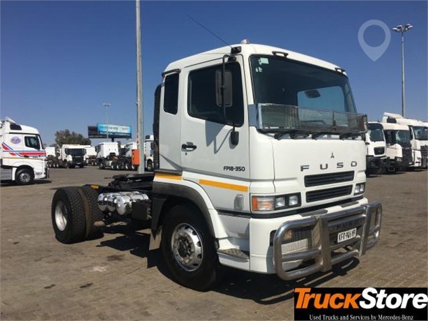 2021 MITSUBISHI FUSO FP18-350 Used Tractor with Sleeper for sale