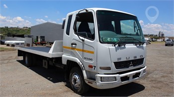 2013 MITSUBISHI FUSO FK10162 Used Car Transporter Trucks for sale