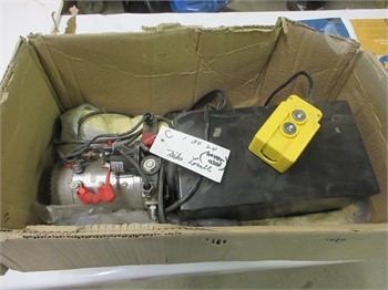 HYDRAULIC PUMP ELECTRIC OVER HYDRAULIC New Other Truck / Trailer Components auction results