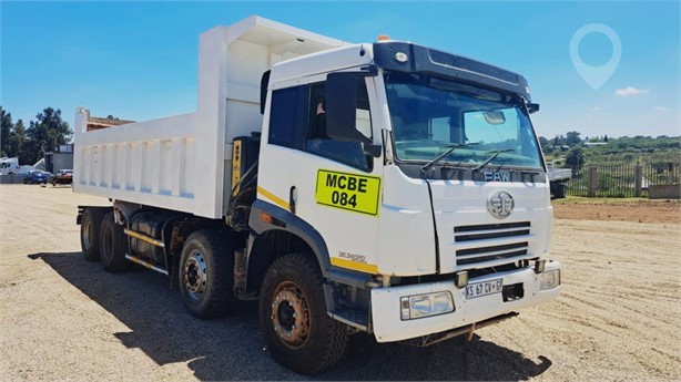 2017 FAW 35.340FD Used Tipper Trucks for sale