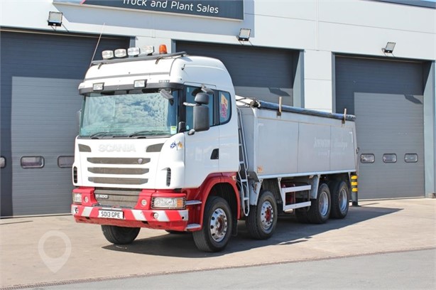 2013 SCANIA G400 Used Tipper Trucks for sale
