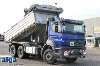 2013 MERCEDES-BENZ AXOR 2643 Used Tipper Trucks for sale