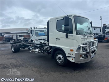 2023 HINO 500FD1124 Used Cab & Chassis Trucks for sale