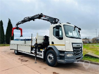 2021 DAF LF260 Used Crane Trucks for sale