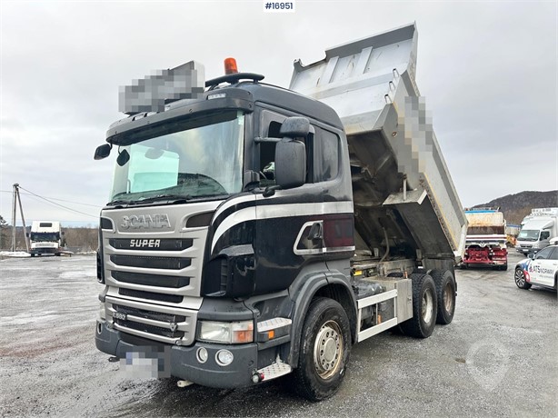 2011 SCANIA R560 Used Tipper Trucks for sale