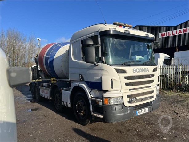 2018 SCANIA P410 Used Concrete Trucks for sale