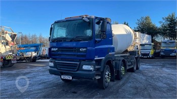 2013 DAF CF85.410 Used Concrete Trucks for sale