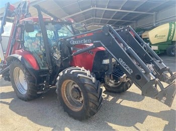 CASE IH MXU125 Used 100 HP to 174 HP Tractors for sale
