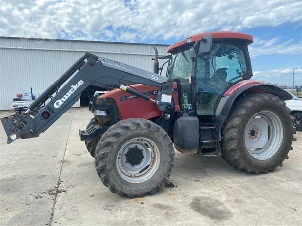 CASE IH MAXXUM 125 Used 100 HP to 174 HP Tractors for sale