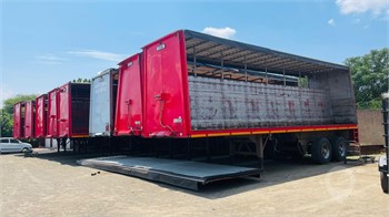 2024 HENRED FRUEHAUF DOUBLE AXLE TAUTLINER TRAILERS Used Curtain Side Trailers for sale