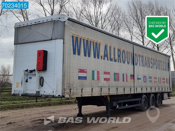 2016 SCHMITZ CARGOBULL SCB*S3T 3 AXLES COIL NL-TRAILER ANTI VANDALISMUS P Used Curtain Side Trailers for sale