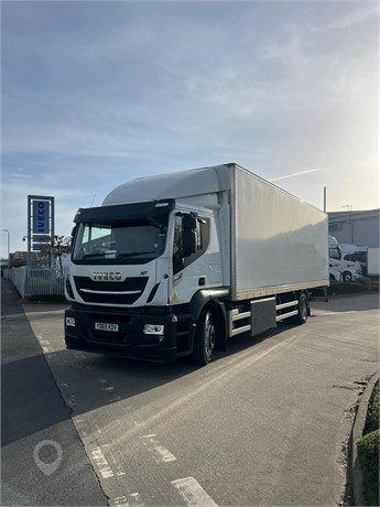 2020 IVECO STRALIS NP400 Used Box Trucks for sale