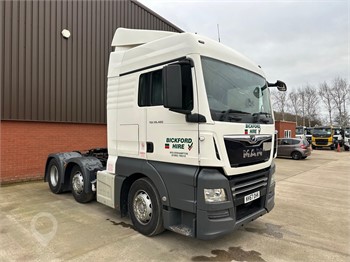 2017 MAN TGX 26.460 Used Tractor with Sleeper for sale