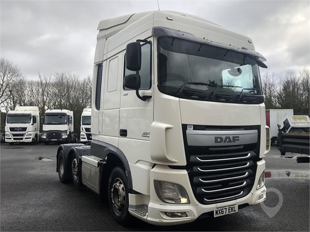 2017 DAF XF105.460 Used Tractor with Sleeper for sale