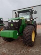 2015 JOHN DEERE 7210R Used 175 HP to 299 HP Tractors for sale