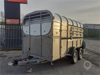 2021 NUGENT ENGINEERING LS126 Used Livestock Trailers for sale