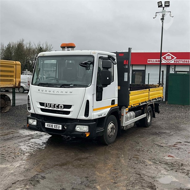 2018 IVECO EUROCARGO 7.5T TIPPER Used Box Trailers for sale