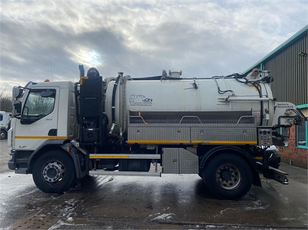2018 DAF LF230 Used Vacuum Municipal Trucks for sale