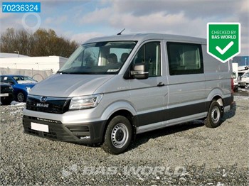 2024 MAN TGE 3.180 New Luton Vans for sale