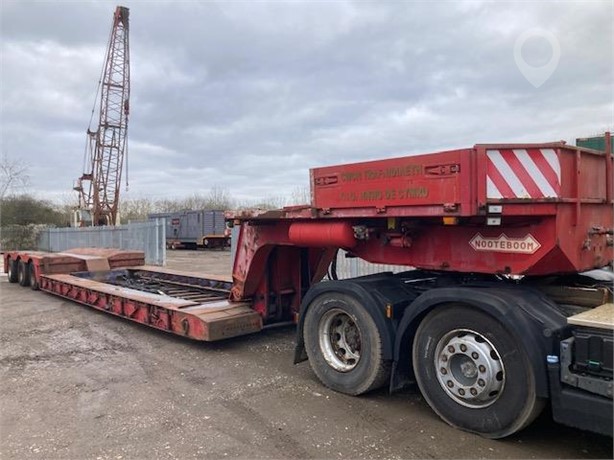 1993 NOOTEBOOM EURO 54-03 Used Low Loader Trailers for sale