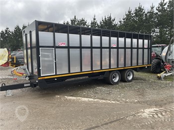 2024 JPM CATTLE BOX New Livestock Trailers for sale