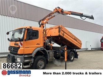 2006 MERCEDES-BENZ AXOR 1829 Used Tipper Trucks for sale