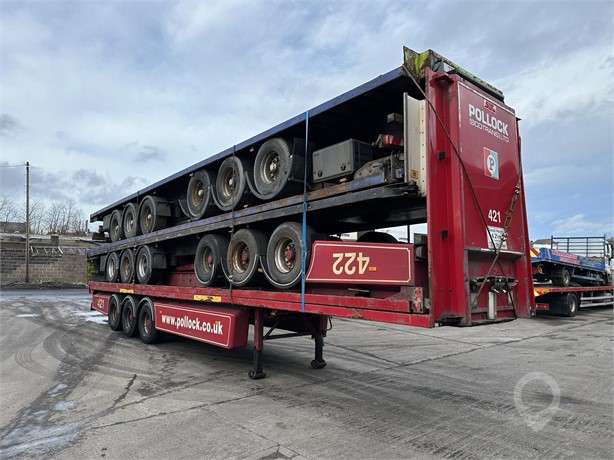 2013 SDC FLAT Used Standard Flatbed Trailers for sale