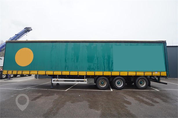 2007 PACTON 3 AXLE CURTAINSIDE TRAILER Used Other for sale