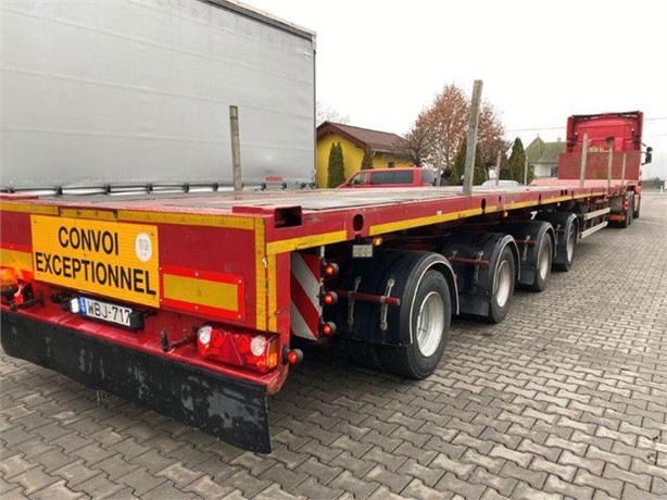 2015 BROSHUIS TELE TRAILER 46.000 MM Used Other for sale